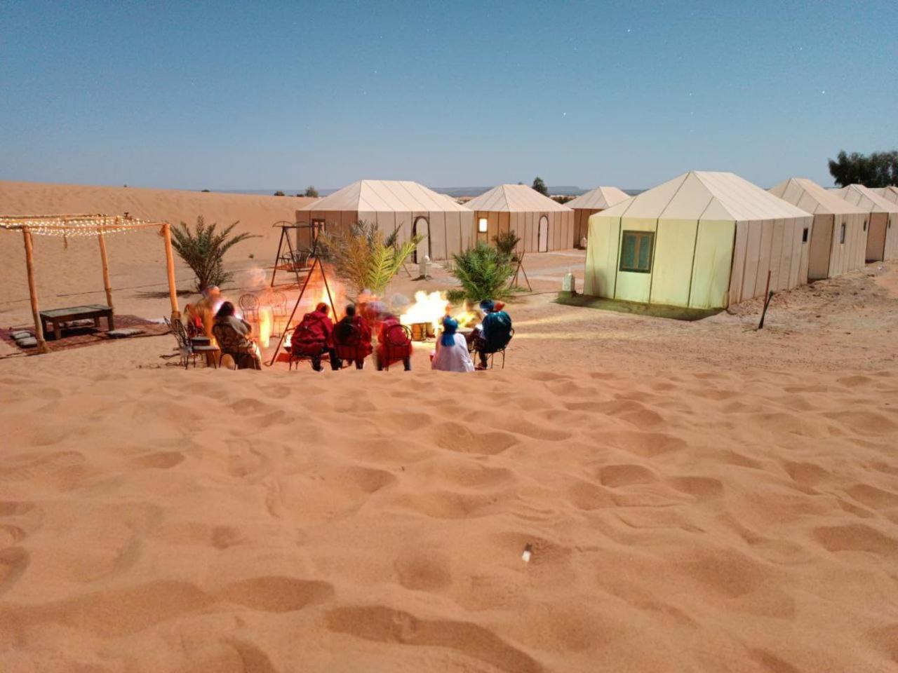 Sahara Vibes Luxury Camp Villa Merzouga Dış mekan fotoğraf