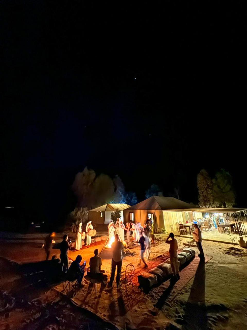 Sahara Vibes Luxury Camp Villa Merzouga Dış mekan fotoğraf