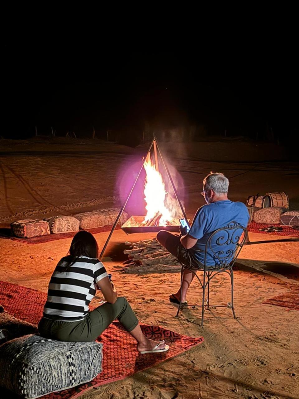 Sahara Vibes Luxury Camp Villa Merzouga Dış mekan fotoğraf
