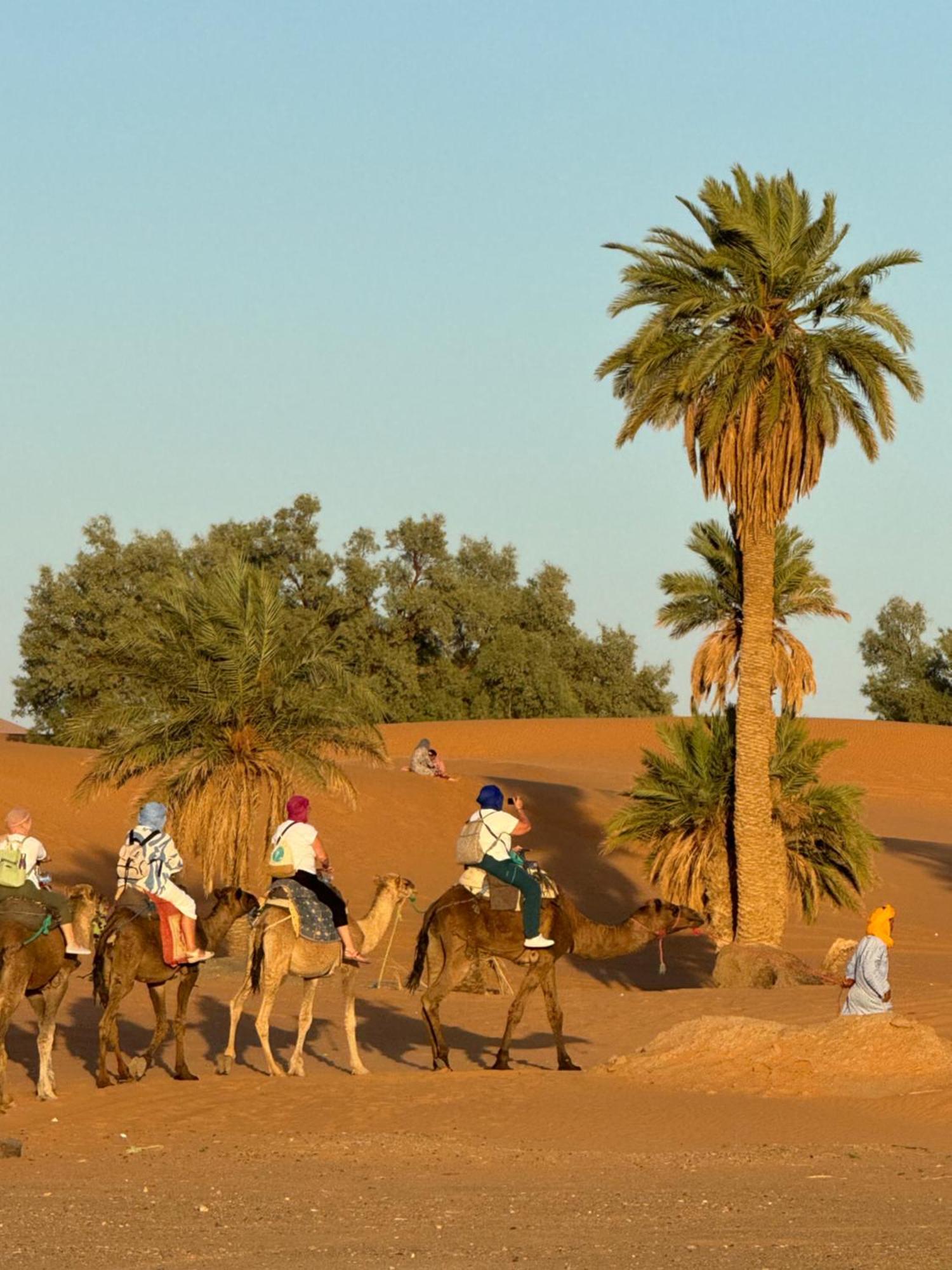 Sahara Vibes Luxury Camp Villa Merzouga Dış mekan fotoğraf
