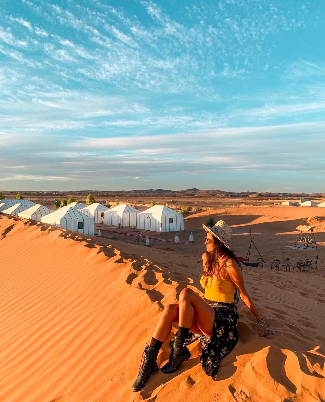 Sahara Vibes Luxury Camp Villa Merzouga Dış mekan fotoğraf