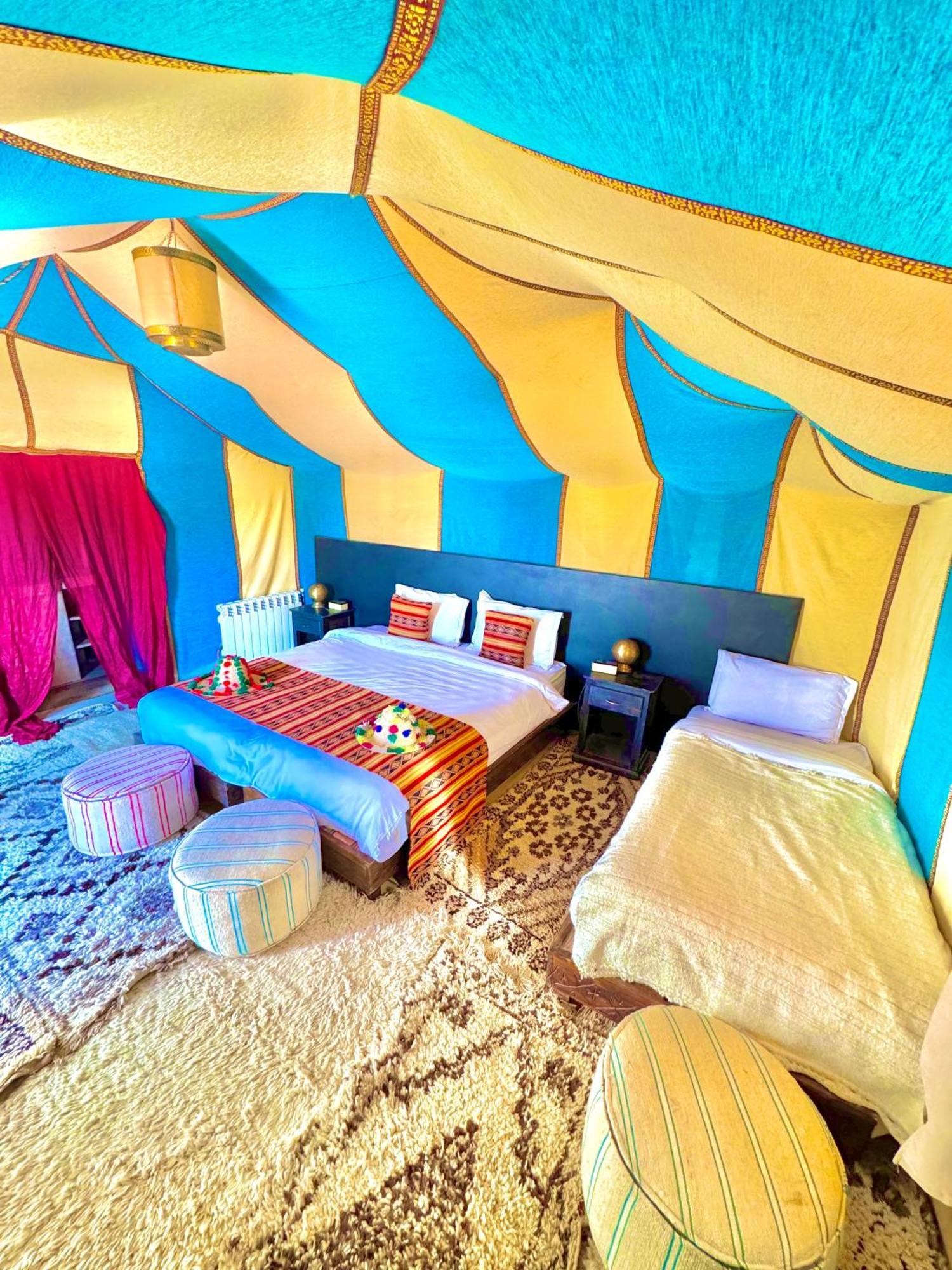 Sahara Vibes Luxury Camp Villa Merzouga Dış mekan fotoğraf
